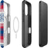 NFL New York Giants Trailblazer iPhone 16 Plus Magsafe Impact Case